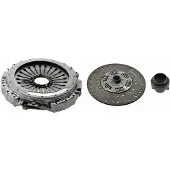 SACHS Kupplungssatz 3400 700 504 für DAF 65 CF 75 CF 85 CF CF 75 CF 85 XF 95