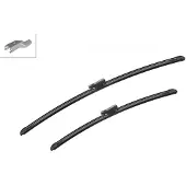 Bosch Scheibenwischer Set Wischerblätter Vorne für BMW X3 (G01, F97) Rahmenlos