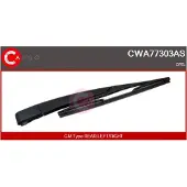 Casco CWA77303AS Wischerarm Scheibenwischerarm Hinten für OPEL Astra H Caravan (A04) Astra H Schrägheck (A04) Corsa E Schrägheck (X15)