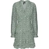 Vero Moda Smilla Langarm-midikleid