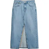 Superdry Denim Split Langer Rock