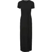 Vero Moda Ava Lulu Ancle Petite Kurzarm Langes Kleid