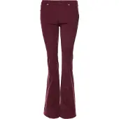 Superdry für Damen. W7010445A Kastanienbraune Mid-Rise-Skinny-Jeans aus Cord mit ausgestelltem Bein und mittlerer Leibhöhe (26/31), Lässig,