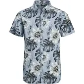 Jack & Jones Hawaii Aop Kurzarmhemd