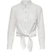ONLY Lecey Knot Langarmhemd