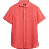 Superdry Vacation Linen Kurzarmhemd