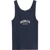 Superdry Athletic Ess Graphic ärmelloses T-shirt