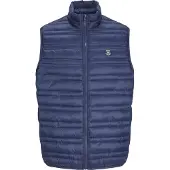 Jack & Jones Cctyler Light Weste Blau L Mann Blau L