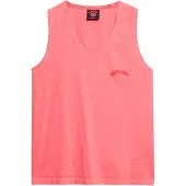 Superdry Essential Logo Tanktop mit Stückfärbung