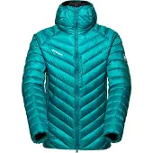 Mammut Broad Peak IN Hooded Jacket Men, Daunen Jacke Herren - deep teal-black/XL