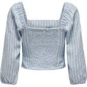 ONLY Caro Bal Linen 3/4-arm T-shirt