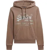 Superdry Embellished Vl Relaxed Fit Kapuzenpullover