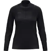 Jako Damen Pullover Ziptop Light Flow Damen