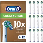 Oral-B CrossAction , 12 Stück(e), Weiß, 3 Monat( e), , Box