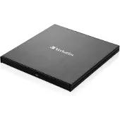 Verbatim Slimline Blu-ray Usb 3.1 Gen 1 Usb-c Externes Dvd-laufwerk