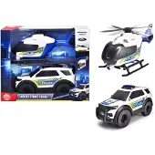 Dickie Toys 203715023 - Police Strike Squad - Neu