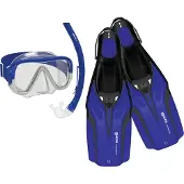 Mares Aquazone Nateeva Keewee Schnorchelset