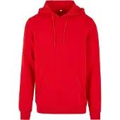 Build Your Brand Herren Heavy Hoody BY011 Gr. XS city red