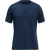 Jako Herren T-Shirt Uni 6105-900 4XL - Marine - 4XL