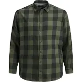 Jack & Jones Karohemd "GINGHAM TWILL SHIRT" Bis Größe 6XL