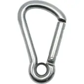 Kong Italy Harness Kl With Eyelet Karabinerhaken