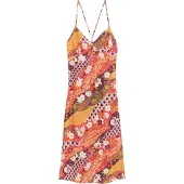 Superdry Printed Slip ärmelloses Langes Kleid