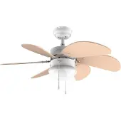 Cecotec Energysilence Aero 3600 Vision Orange Deckenventilator