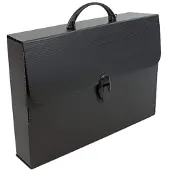 Favorit - Zeichnen von Koffern jede Linie 375x270x80mm schwarz | Außenschachtel ein 6 Stück