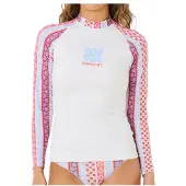 Rip Curl - Women's Coastal Instinct UPF L/S RV - Lycra Gr XS blau