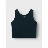 Name it Daniela Cropped ärmelloses T-shirt 2 Einheiten