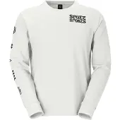 SCOTT Tee Graphic LS white (0002) XL