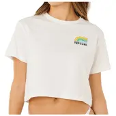 Rip Curl RipCurl Surf Side Cropped Tee bone (3021) 2XL