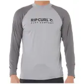 Rip Curl - Shock UPF L/S - Lycra Gr XXL grau