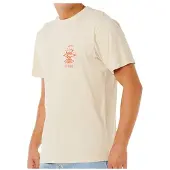 Rip Curl RipCurl Search Icon Tee vintage white (8861) M
