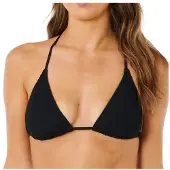 Rip Curl - Women's Vibe Surf Multi Fit Tri - Bikini-Top Gr M schwarz