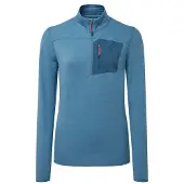 Mountain Equipment - Women's Lumiko Zip-T - Fleecepullover Gr 42 blau