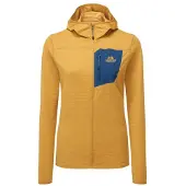 Mountain Equipment - Women's Lumiko Hooded Jacket - Fleecejacke Gr 36 gelb/beige