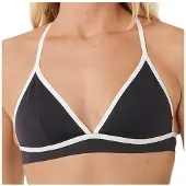 Rip Curl - Women's Mirage Fusion X-Back Tri - Bikini-Top Gr M schwarz