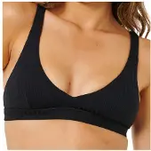 Rip Curl - Women's Premium Surf Halter - Bikini-Top Gr XS schwarz