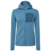 Mountain Equipment - Women's Lumiko Hooded Jacket - Fleecejacke Gr 36 blau