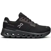 ON CLOUDRUNNER 2 WATERPROOF Damen Laufschuhe Joggingschuhe magnet/black 39 schwarz