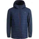 Jack & Jones Multi gesteppte Jacke, Blau S