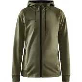 Craft Damen Kapuzenjacke ADV UNIFY FZ HOOD W 1909133-669000 L - Woods - L