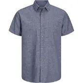 Jack & Jones Summer Linen Kurzarmhemd