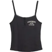 Superdry Ath Ess Graphic ärmelloses T-shirt