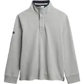 Superdry Classics Henley Halbreißverschluss-sweatshirt