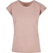 Build Your Brand Damen T-Shirt 56.0021 Gr. 5XL dusk rose