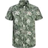 Jack & Jones Hawaii Aop Kurzarmhemd