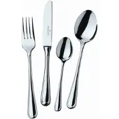 Picard & Wielpütz Solingen Besteck-Set "Ancona", silber (silberfarben), 24 Stk., Chromnickelstahl 18/10, PICARD & WIELPÜTZ SOLINGEN, Essbesteck-Sets, Besteck-Set, Made in Germany