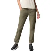 Columbia - Widerstandsfähige Wanderhose &ndash; Damen / Frau &ndash; Leslie Falls Pull-On Pant Stone Green - Leslie Falls Pull-On Pant Stone Green für